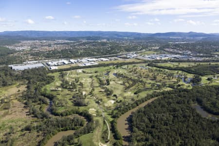 Aerial Image of AERIAL PHOTO HELENSVALE