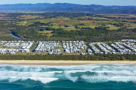 Aerial Image of KINGSCLIFF