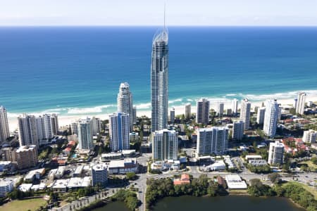 Aerial Image of AERIAL PHOTO Q1 SURFERS PARADISE