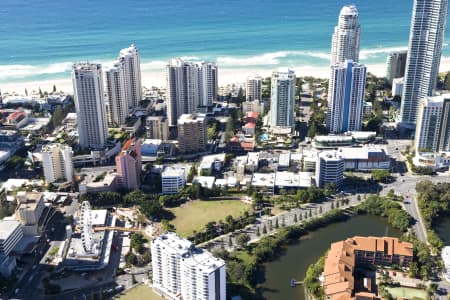 Aerial Image of AERIAL PHOTO SURFERS PARADISE