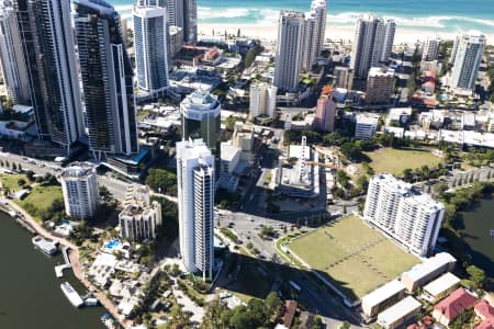 Aerial Image of AERIAL PHOTO SURFERS PARADISE