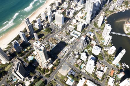 Aerial Image of AERIAL PHOTO SURFERS PARADISE