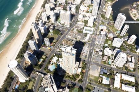 Aerial Image of AERIAL PHOTO SURFERS PARADISE