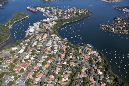 Aerial Image of GREENWICH ROAD