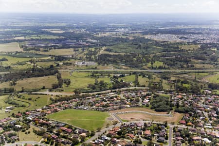 Aerial Image of GLEN ALPINE