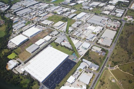 Aerial Image of KINGS PARK AND BLACKTOWN