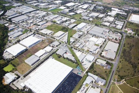 Aerial Image of KINGS PARK AND BLACKTOWN