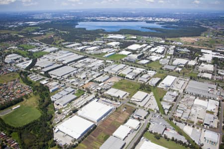 Aerial Image of KINGS PARK AND BLACKTOWN