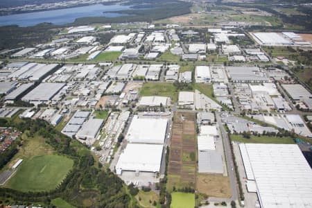 Aerial Image of KINGS PARK AND BLACKTOWN