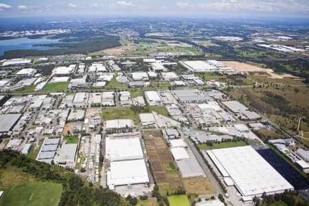 Aerial Image of KINGS PARK AND BLACKTOWN