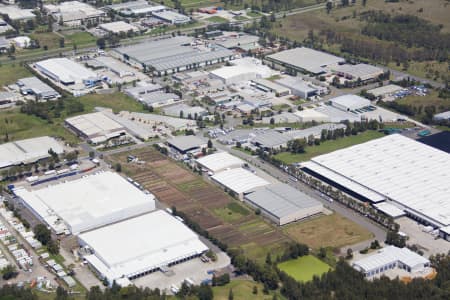 Aerial Image of KINGS PARK AND BLACKTOWN