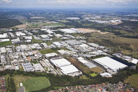 Aerial Image of KINGS PARK AND BLACKTOWN