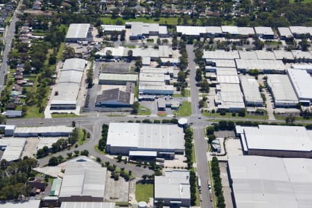 Aerial Image of KINGS PARK AND BLACKTOWN