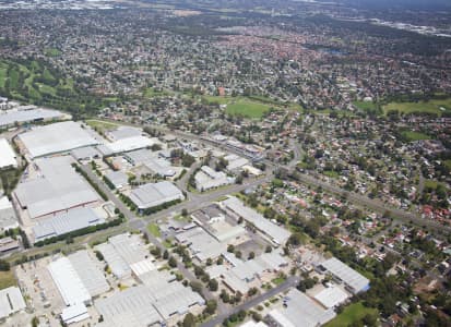 Aerial Image of KINGS PARK AND BLACKTOWN