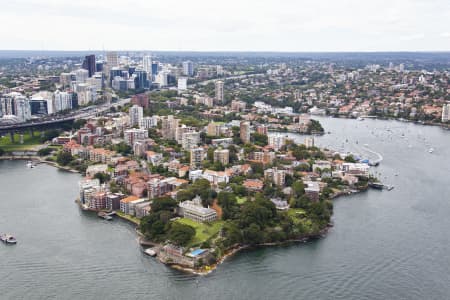 Aerial Image of KIRRIBILLI HOUSE