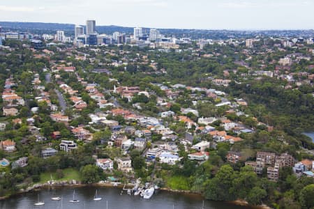 Aerial Image of GREEWICH HOMES