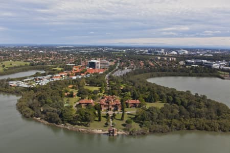 Aerial Image of CONCORD HOSPITAL