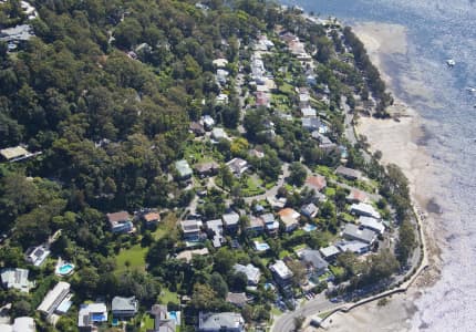 Aerial Image of CHURCH POINT