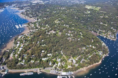 Aerial Image of CHURCH POINT