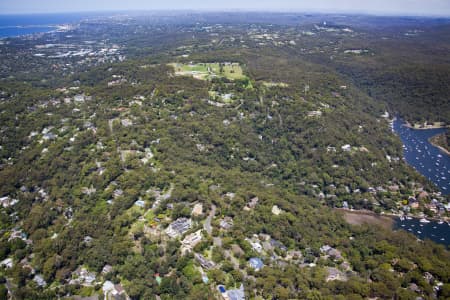 Aerial Image of CHURCH POINT