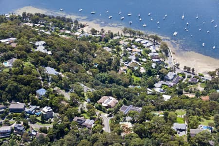 Aerial Image of CHURCH POINT