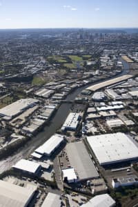 Aerial Image of MASCOT INDUSTRIAL AREA