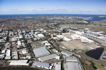 Aerial Image of MASCOT INDUSTRIAL AREA