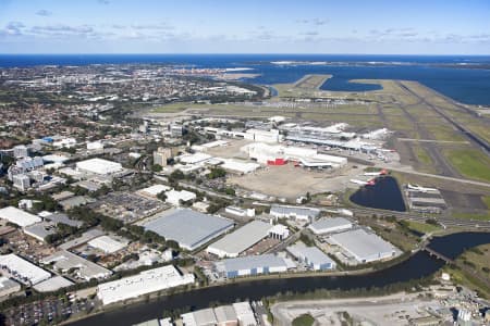 Aerial Image of MASCOT INDUSTRIAL AREA
