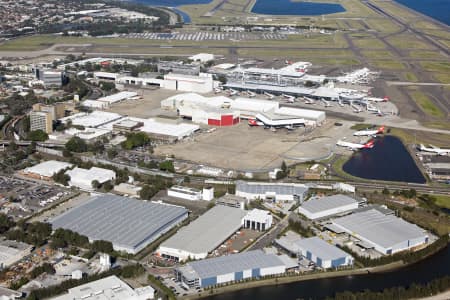 Aerial Image of MASCOT INDUSTRIAL AREA