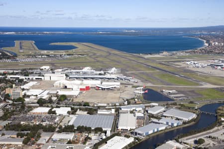 Aerial Image of MASCOT INDUSTRIAL AREA