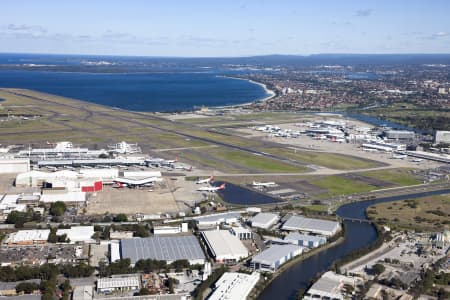 Aerial Image of MASCOT INDUSTRIAL AREA