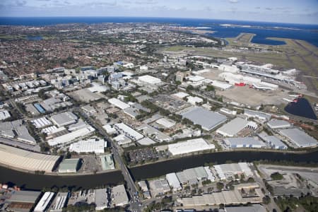 Aerial Image of MASCOT INDUSTRIAL AREA