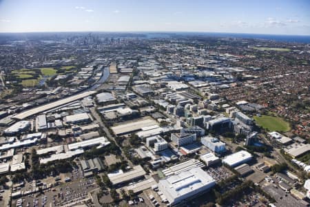 Aerial Image of MASCOT INDUSTRIAL AREA