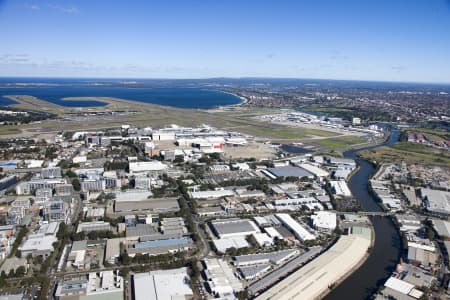 Aerial Image of MASCOT INDUSTRIAL AREA