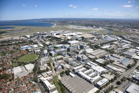 Aerial Image of MASCOT INDUSTRIAL AREA