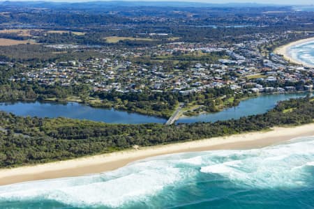 Aerial Image of KINGSCLIFF