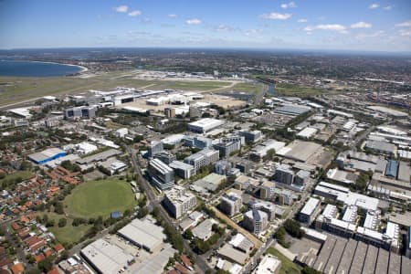 Aerial Image of MASCOT INDUSTRIAL AREA