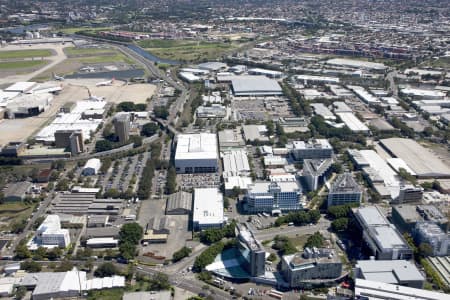 Aerial Image of MASCOT INDUSTRIAL AREA