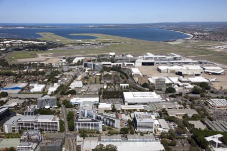 Aerial Image of MASCOT INDUSTRIAL AREA