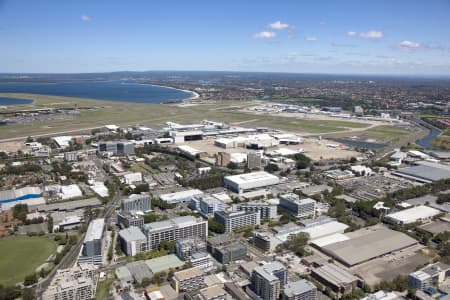 Aerial Image of MASCOT INDUSTRIAL AREA
