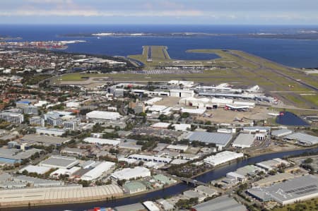 Aerial Image of MASCOT INDUSTRIAL AREA