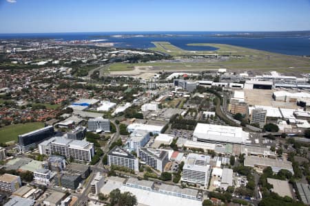 Aerial Image of MASCOT INDUSTRIAL AREA