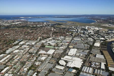 Aerial Image of ALEXANDRIA INDUSTRIAL AREA