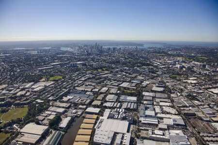 Aerial Image of ALEXANDRIA INDUSTRIAL AREA