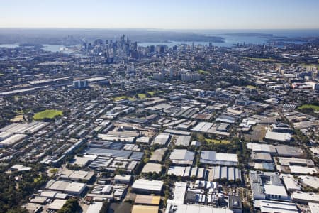Aerial Image of ALEXANDRIA INDUSTRIAL AREA