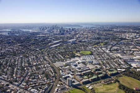 Aerial Image of ALEXANDRIA INDUSTRIAL AREA