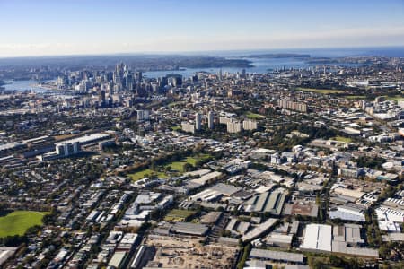 Aerial Image of ALEXANDRIA INDUSTRIAL AREA