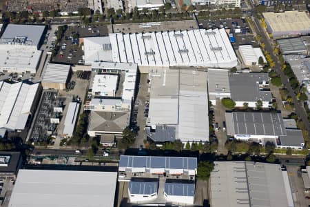 Aerial Image of ALEXANDRIA INDUSTRIAL AREA