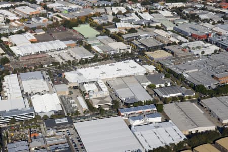 Aerial Image of ALEXANDRIA INDUSTRIAL AREA