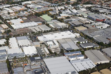 Aerial Image of ALEXANDRIA INDUSTRIAL AREA